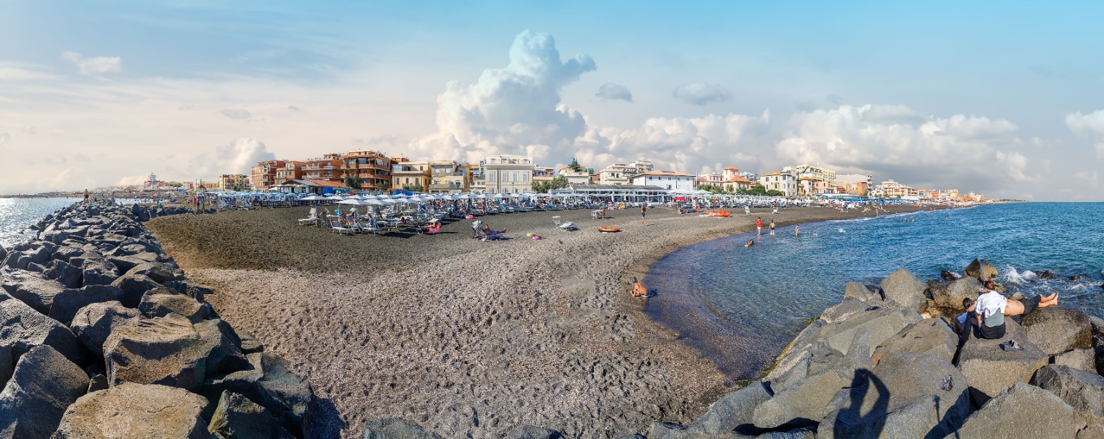 Stabilimento Arcobaleno Ladispoli Spiaggia